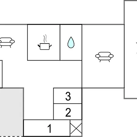 4 Bedroom Cozy In Nyaraló *